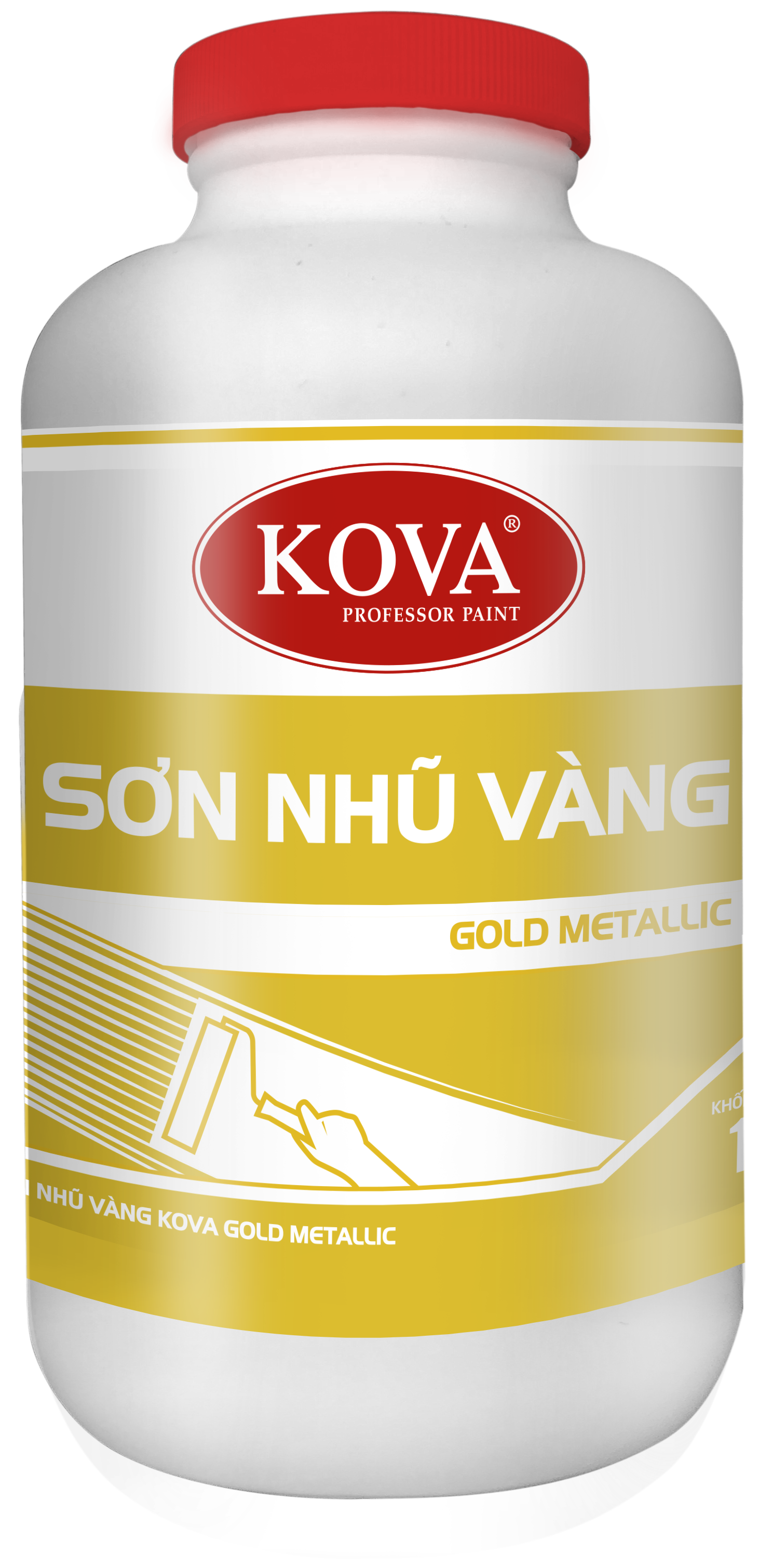 Sơn Nhũ Vàng KOVA Gold Metallic/ Silver Metallic/ Bronze Metallic